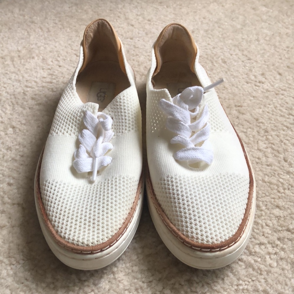 Ugg Lace Up Weave Pinkett Shoes